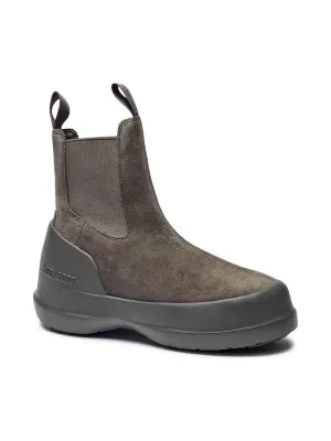 Moon Boot Skórzane sztyblety LUNA