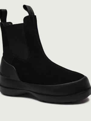 Moon Boot Skórzane sztyblety LUNA