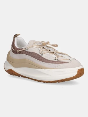 Moon Boot sneakersy MB MOON247 XLACE kolor bordowy 80D2490090 AH05