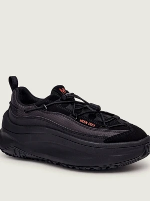 Moon Boot Sneakersy MB Moon247 Xlace | zamsz czarny