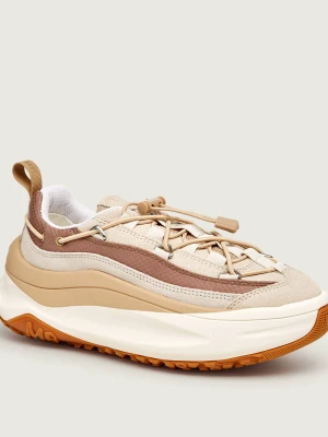 Moon Boot Sneakersy Moon 247 | zamsz beżowy