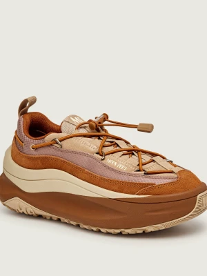 Moon Boot Sneakersy Moon 247 | zamsz brązowy