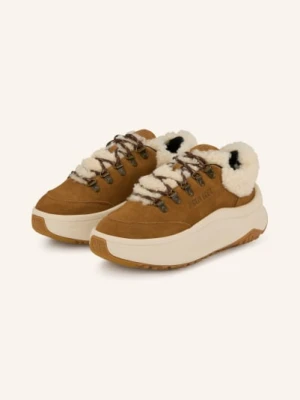 Moon Boot Sneakersy moon247 City Shearling braun