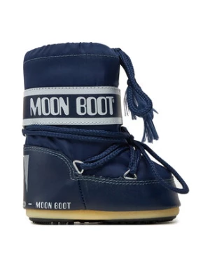 Moon Boot Śniegowce 80D1400430 Niebieski