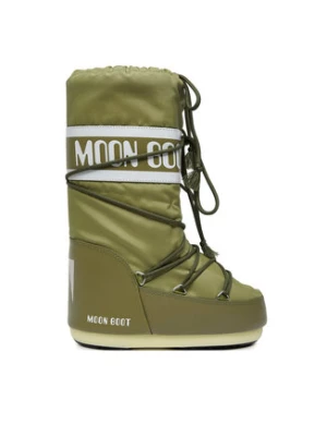 Moon Boot Śniegowce 80D1400440 Khaki