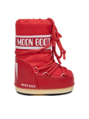 Moon Boot Śniegowce 80D1400440 S Czerwony