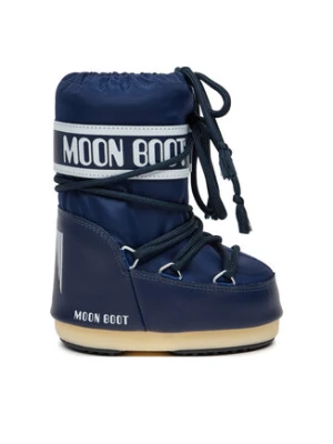 Moon Boot Śniegowce 80D1400440 S Niebieski