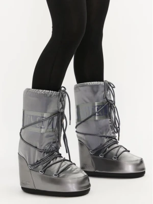 Moon Boot Śniegowce 80D1401680 Srebrny