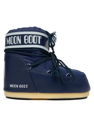 Moon Boot Śniegowce 80D1409340 Niebieski
