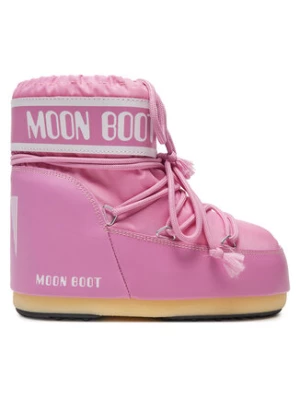 Moon Boot Śniegowce 80D1409340 Różowy