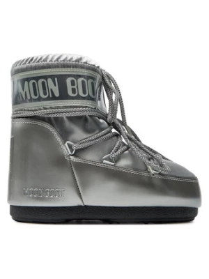 Moon Boot Śniegowce 80D1409350 Srebrny