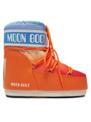 Moon Boot Śniegowce 80D1409520 Pomarańczowy