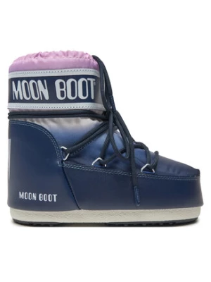 Moon Boot Śniegowce 80D1409530 Granatowy