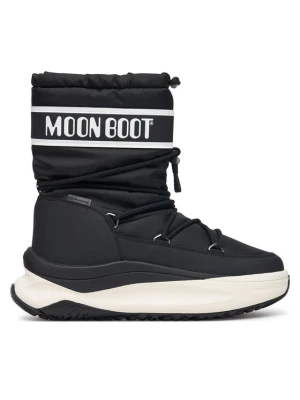 Moon Boot Śniegowce 80D2490010 Czarny
