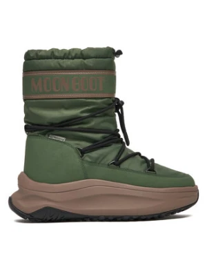 Moon Boot Śniegowce 80D2490010 Zielony
