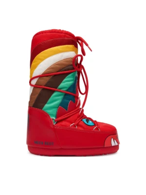 Moon Boot Śniegowce 80D3400320 Czerwony