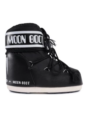 Moon Boot Śniegowce Classic Low 2 14093400001 Czarny