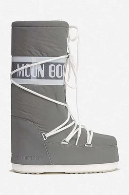 Moon Boot śniegowce Classic Reflex kolor srebrny Classic Reflex 14027200 001 14027200-001