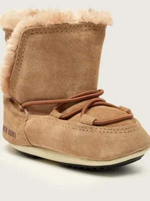 Moon Boot Śniegowce CRIB | zamsz