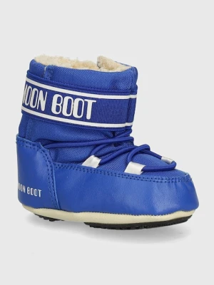 Moon Boot śniegowce dziecięce CRIB NYLON