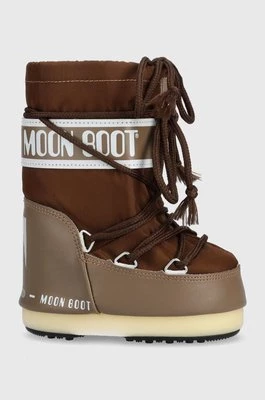 Moon Boot śniegowce dziecięce kolor szary