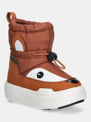 Moon Boot śniegowce dziecięce MB JR PARK TUBE MID ANIMAL WP