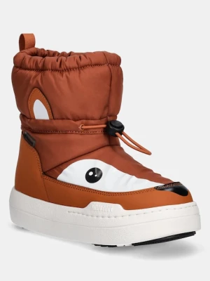 Moon Boot śniegowce dziecięce MB JR PARK TUBE MID ANIMAL WP