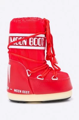 Moon Boot - Śniegowce dziecięce Nylon Rosso