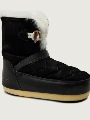 Moon Boot Śniegowce EVX IGLOO | shearling | zamsz