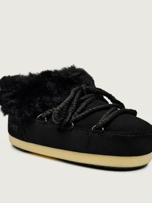 Moon Boot Śniegowce EVX |zamsz | shearling
