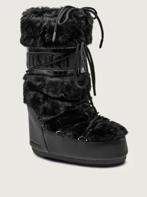 Moon Boot Śniegowce ICON FAUX FUR | shearling