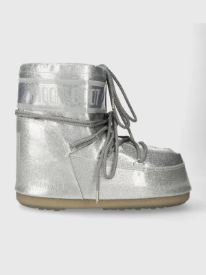 Moon Boot śniegowce ICON LOW GLITTER