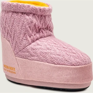 Moon Boot Śniegowce ICON LOW NOLACE KNIT | Moon Boot x Guest in Residence