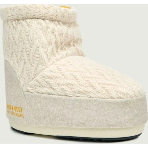 Moon Boot Śniegowce ICON LOW NOLACE KNIT | Moon Boot X Guest in Residence