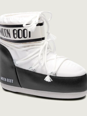 Moon Boot Śniegowce ICON LOW NYLON biały
