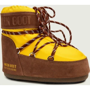 Moon Boot Śniegowce ICON LOW NYLON | Moon Boot X Guest in Residence | zamsz