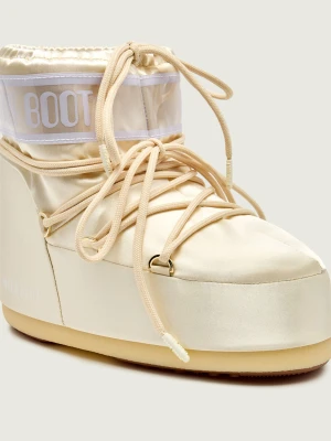 Moon Boot Śniegowce ICON LOW PEARLY kremowy