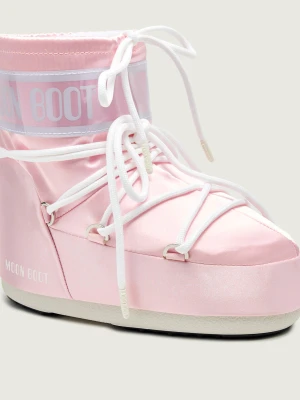 Moon Boot Śniegowce Icon Low Pearly różowy