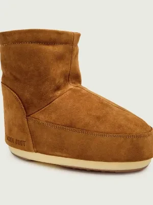 Moon Boot Śniegowce ICON LOW | zamsz