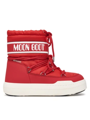 Moon Boot Śniegowce Jr Park Boot 80D3440020 S Czerwony