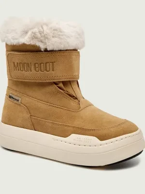 Moon Boot Śniegowce JR PARK STRAP |zamsz | shearling