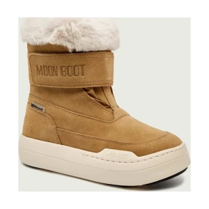 Moon Boot Śniegowce JR PARK STRAP |zamsz | shearling
