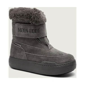 Moon Boot Śniegowce JR PARK STRAP |zamsz | shearling