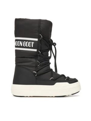 Moon Boot Śniegowce Jr Park Tube Lace wp 80D3440130 D Czarny
