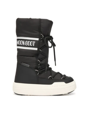 Moon Boot Śniegowce Jr Park Tube Lace wp 80D3440130 S Czarny