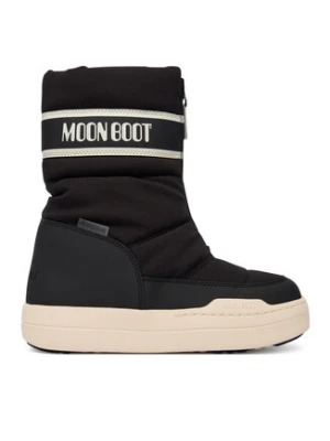 Moon Boot Śniegowce Jr Park Zip High Wp 80D3440080 D Czarny