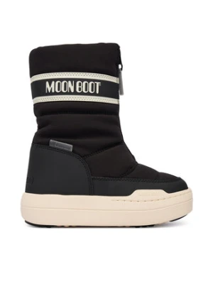 Moon Boot Śniegowce Jr Park Zip High Wp 80D3440080 S Czarny