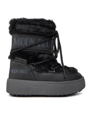 Moon Boot Śniegowce Jtrack Faux Fur Wp 34300900001 Czarny