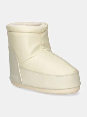 Moon Boot śniegowce kolor beżowy