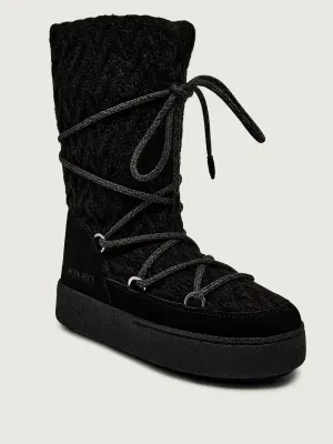 Moon Boot Śniegowce LTRACK Moon Boot x Guest In Residence | zamsz